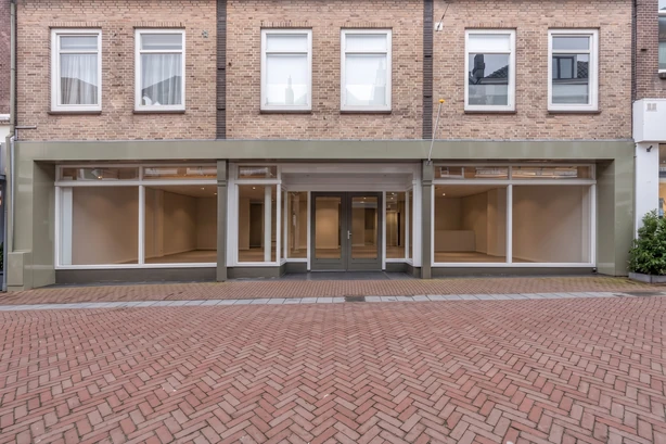 De gevel aan de Peperstraat waar Luma Studios zijn deuren opent.